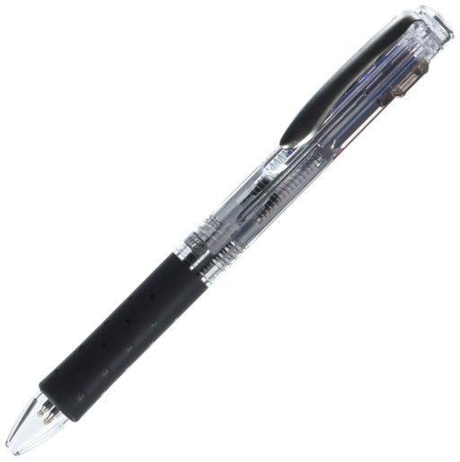 Tombow Reporter Smart 3 Ballpoint Pen - Black Red Blue - Transparent Body-Kiichin - The #1 Place for Japanese Goods in Your Hand!