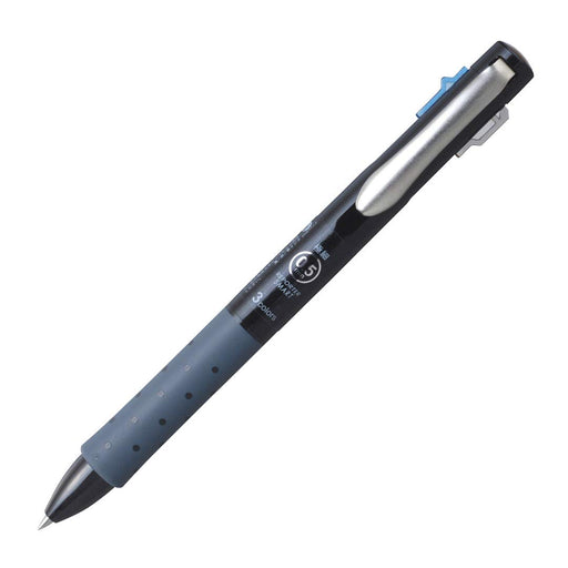 Tombow Reporter Smart 3-Color Ballpoint Pen 0.5mm Black BC-FRLE12-Kiichin - The #1 Place for Japanese Goods in Your Hand!