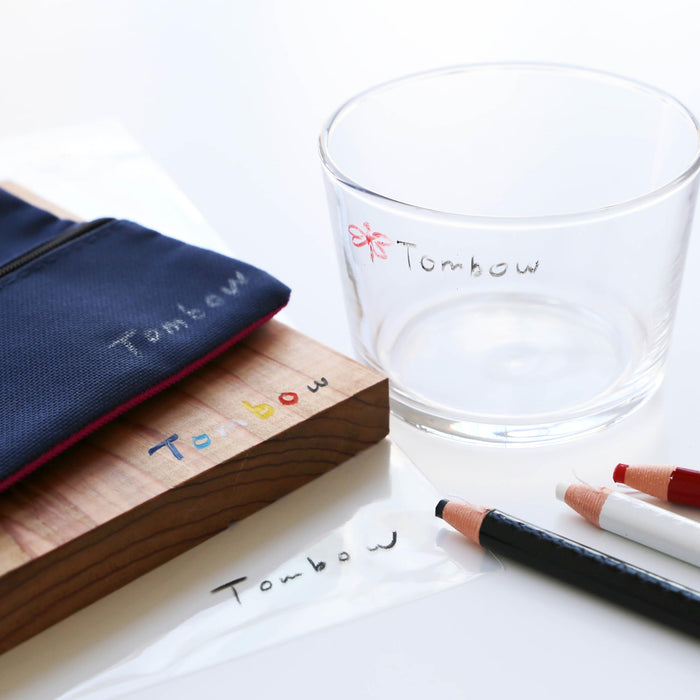 Tombow 2285-33 Black Graph Marking Colored Pencils 1 Dozen Pack-Kiichin - The #1 Place for Japanese Goods in Your Hand!