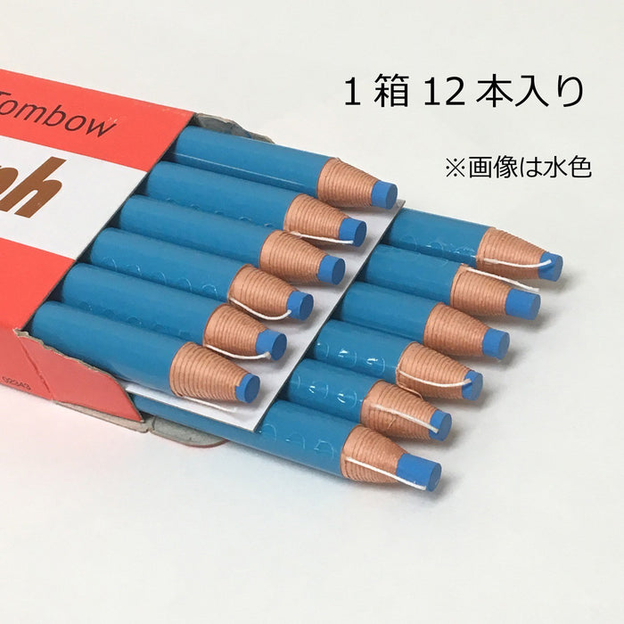 Tombow 2285-33 Black Graph Marking Colored Pencils 1 Dozen Pack-Kiichin - The #1 Place for Japanese Goods in Your Hand!