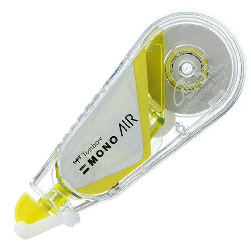 Tombow Mono Air Correction Tape Clear Lime 5mm - TBW Ct-Ca5C62-Kiichin - The #1 Place for Japanese Goods in Your Hand!
