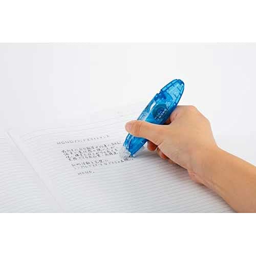 Tombow Mono Air Correction Tape Pen Blue Pack of 5-Kiichin - The #1 Place for Japanese Goods in Your Hand!