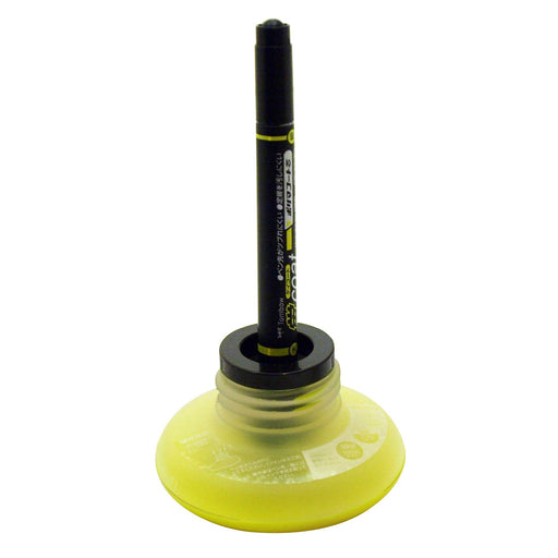 Tombow Highlighter Pen with Fluorescent Peach RI-90 Refill Ink-Kiichin - The #1 Place for Japanese Goods in Your Hand!