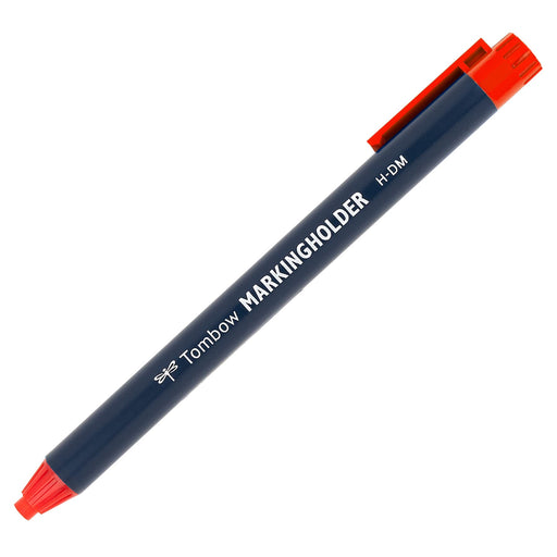 Tombow Industrial Marker Red H-DM25 Marking Holder - Tombow-Kiichin - The #1 Place for Japanese Goods in Your Hand!
