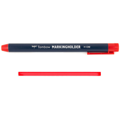 Tombow Industrial Marker Red H-DM25 Marking Holder - Tombow-Kiichin - The #1 Place for Japanese Goods in Your Hand!