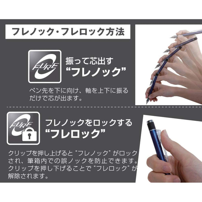 Tombow Mono Monograph 0.5 Mechanical Pencil in Neon Orange-Kiichin - The #1 Place for Japanese Goods in Your Hand!