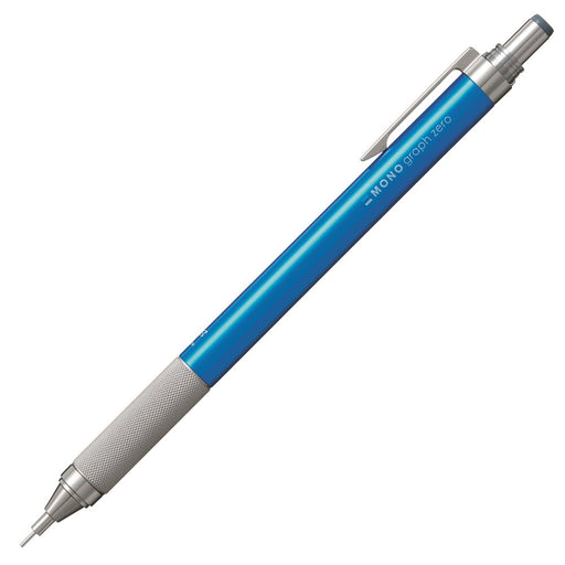 Tombow Mono Monograph Zero Mechanical Pencil 0.5mm Light Blue DPA-162C-Kiichin - The #1 Place for Japanese Goods in Your Hand!