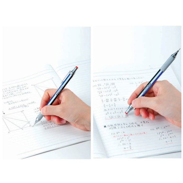 Tombow Mono Monograph Zero Mechanical Pencil 0.5mm Light Blue DPA-162C-Kiichin - The #1 Place for Japanese Goods in Your Hand!