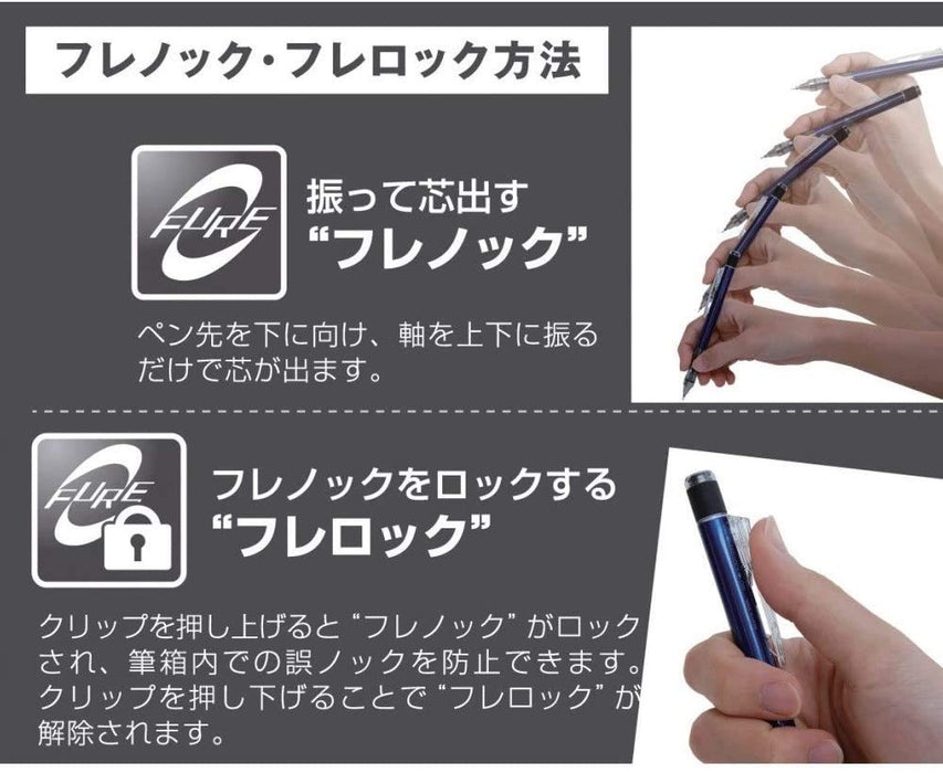 Tombow Monograph Mechanical Pencil 0.3 Dpa-131A - Standard Edition-Kiichin - The #1 Place for Japanese Goods in Your Hand!