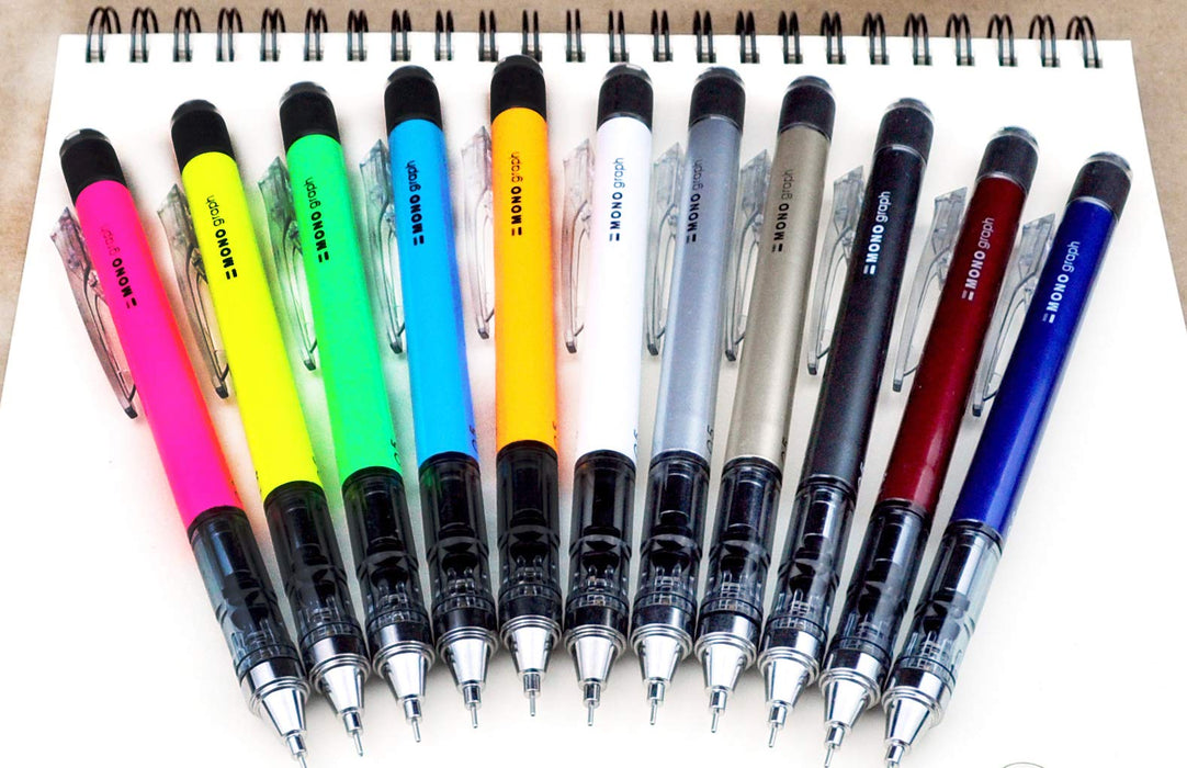 Tombow Monograph Mechanical Pencil 0.3 Black DPA-131B-Kiichin - The #1 Place for Japanese Goods in Your Hand!