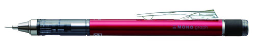 Tombow Monograph 0.3 Mechanical Pencil in Red DPA-131C Model-Kiichin - The #1 Place for Japanese Goods in Your Hand!