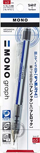 Tombow Monograph Mechanical Pencil 0.5 Standard DPA-132A-Kiichin - The #1 Place for Japanese Goods in Your Hand!
