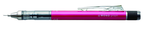 Tombow Monograph Mechanical Pencil 0.5 Pink - High Precision Writing Tool-Kiichin - The #1 Place for Japanese Goods in Your Hand!