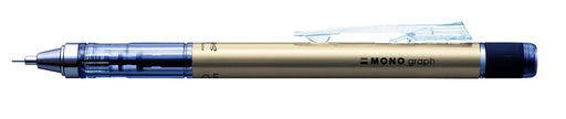 Tombow Monograph Mechanical Pencil 0.5 Gold Dpa-132H-Kiichin - The #1 Place for Japanese Goods in Your Hand!