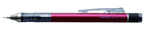 Tombow Monograph 31 Red Mechanical Pencil - High-Quality Durable Writing Instrument-Kiichin - The #1 Place for Japanese Goods in Your Hand!