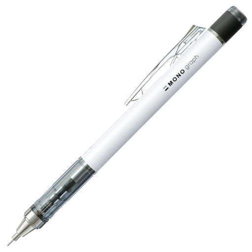 Tombow Monograph Neon White Mechanical Pencil Dpa-134A-Kiichin - The #1 Place for Japanese Goods in Your Hand!