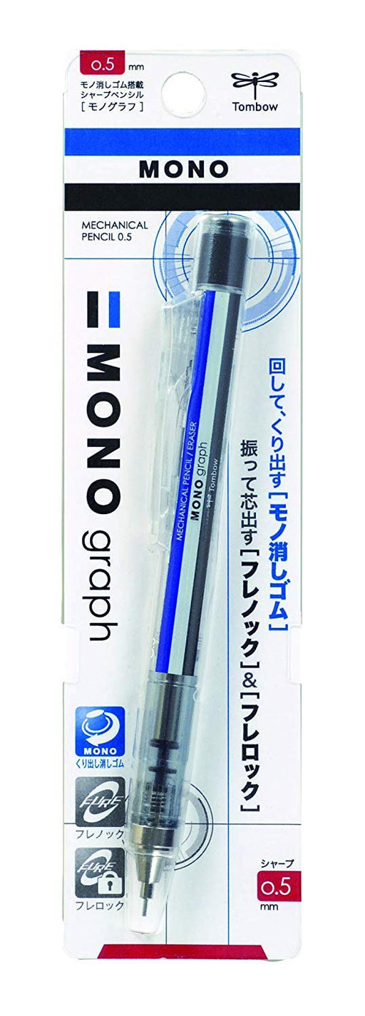 Tombow Monograph Standard Mechanical Pencil - Premium Writing Instrument-Kiichin - The #1 Place for Japanese Goods in Your Hand!
