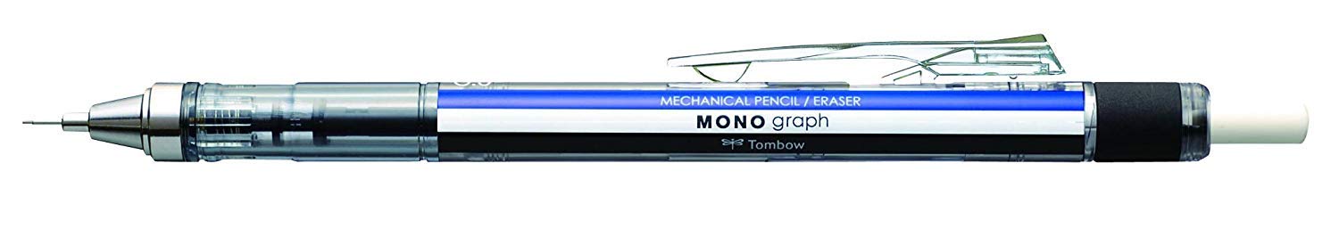 Tombow Monograph Standard Mechanical Pencil - Premium Writing Instrument-Kiichin - The #1 Place for Japanese Goods in Your Hand!