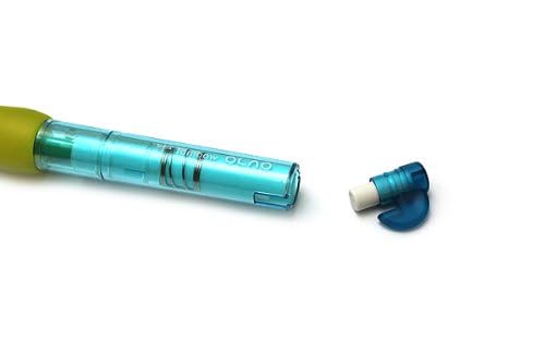 Tombow Orno Sh-Ol58 Lime Sorbet Mechanical Pencil-Kiichin - The #1 Place for Japanese Goods in Your Hand!