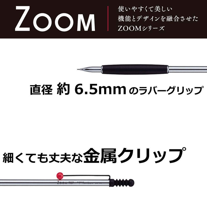 Tombow Zoom 707 De Luxe Mechanical Pencil 0.5mm for Precision Sketching-Kiichin - The #1 Place for Japanese Goods in Your Hand!