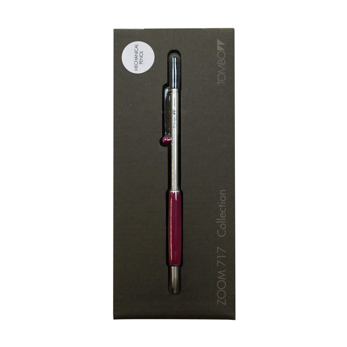 Tombow Zoom717 Mechanical Pencil in Purple - Premium Tombow Brand-Kiichin - The #1 Place for Japanese Goods in Your Hand!