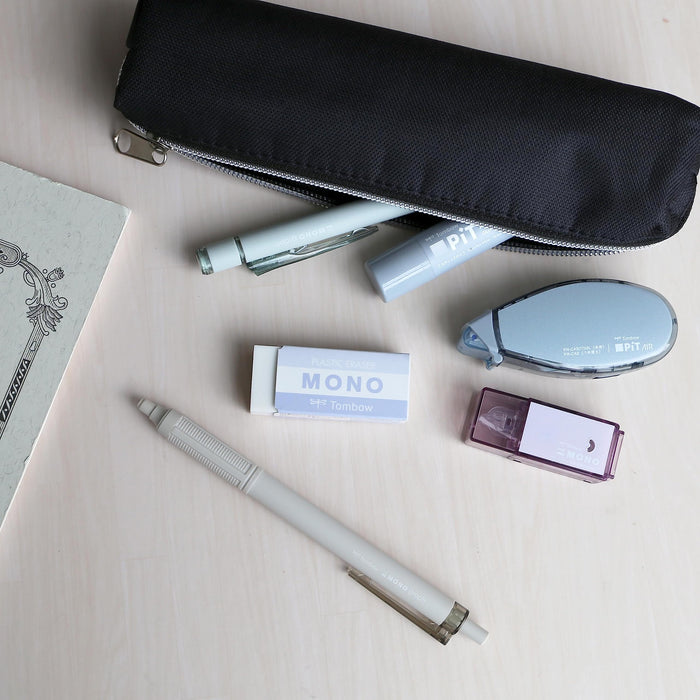 Tombow Mono Pit Mechanical Pencil Set 0.5mm 6 Pieces Ash Mauve-Kiichin - The #1 Place for Japanese Goods in Your Hand!