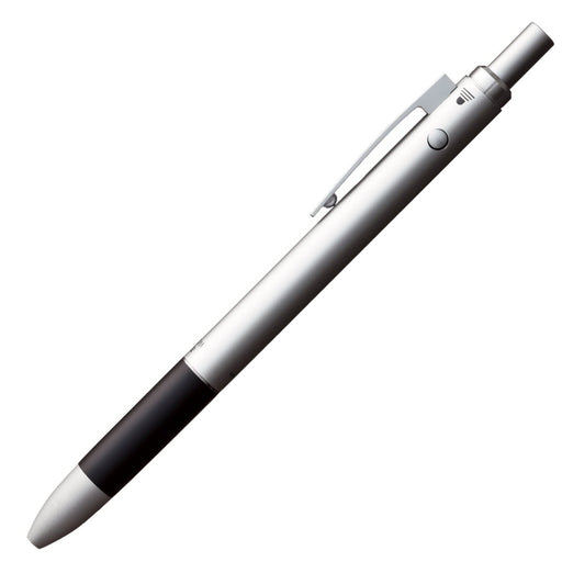 Tombow Multifunctional 2-Color Pen with Sharp Zoom L102 Silver Cla-121A-Kiichin - The #1 Place for Japanese Goods in Your Hand!