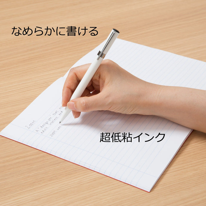 Tombow Zoom L105 Light Blue 0.5mm Oil-Based Ballpoint Pen - FLB-111H-Kiichin - The #1 Place for Japanese Goods in Your Hand!