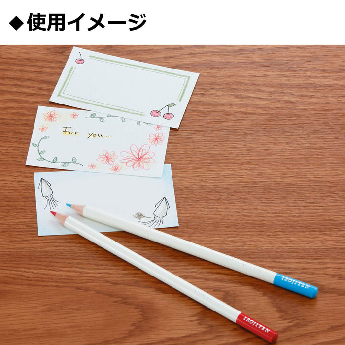 Tombow Colored Pencil Set 10 New Colors - Ci-Rex10Caz Series-Kiichin - The #1 Place for Japanese Goods in Your Hand!