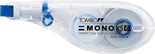 Tombow Mono Ys Pencil Correction Tape 6.0mm Width Horizontal 10-Pack-Kiichin - The #1 Place for Japanese Goods in Your Hand!