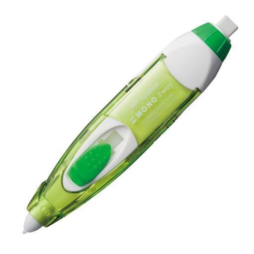 Tombow Mono 2Way Ct-Pex5C60 Green Pencil Correction Tape-Kiichin - The #1 Place for Japanese Goods in Your Hand!