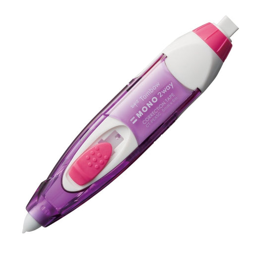 Tombow Mono 2Way Pencil Correction Tape Ct-Pex5C90 in Purple-Kiichin - The #1 Place for Japanese Goods in Your Hand!