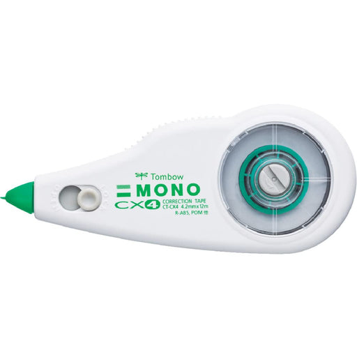 Tombow Mono CX4 Correction Tape 4.2mm Premium Pencil Correcting Tool-Kiichin - The #1 Place for Japanese Goods in Your Hand!