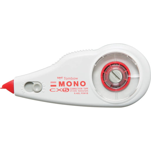 Tombow Mono Cx Correction Tape 5Mm Width Tombow Pencil Product-Kiichin - The #1 Place for Japanese Goods in Your Hand!