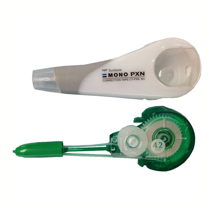 Tombow Mono Pencil Correction Tape 10 Piece Pack PR2.5 Cartridge CT-PR2.5-10P-Kiichin - The #1 Place for Japanese Goods in Your Hand!