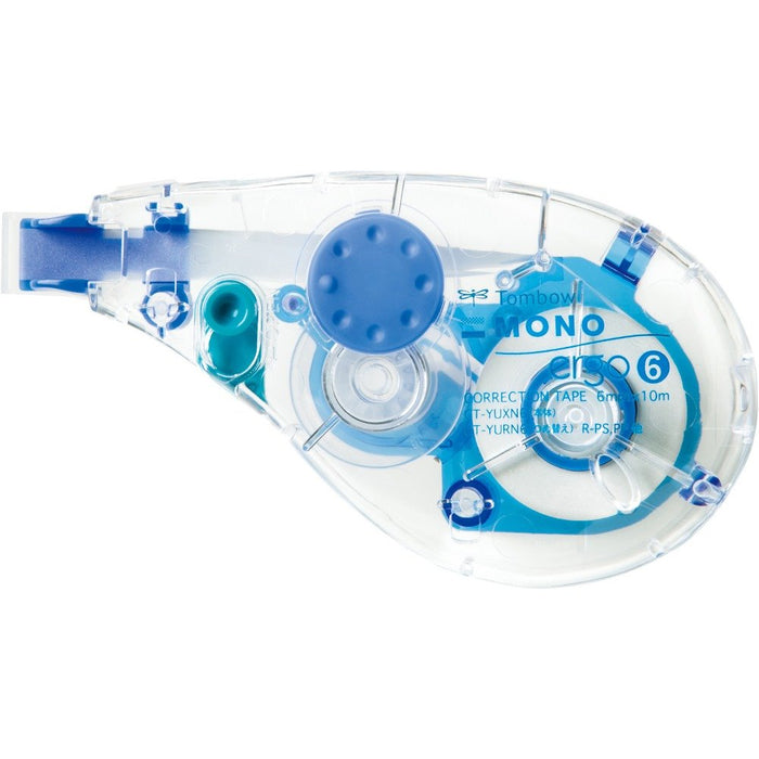 Tombow Monoergo N 6mm Pencil Correction Tape Premium Quality-Kiichin - The #1 Place for Japanese Goods in Your Hand!