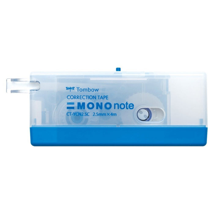 Tombow Mononote Correction Tape Blue Pencil Compatible - Ct-Ycn2.5C41 Model-Kiichin - The #1 Place for Japanese Goods in Your Hand!