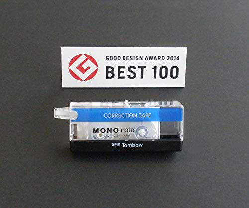 Tombow Mononote Correction Tape Blue Pencil Compatible - Ct-Ycn2.5C41 Model-Kiichin - The #1 Place for Japanese Goods in Your Hand!