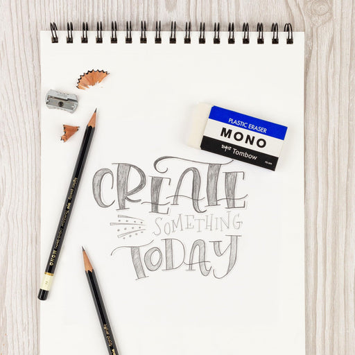 Tombow Mono Pencil Eraser PE-09A – High-Quality Durable and Smudge-Free-Kiichin - The #1 Place for Japanese Goods in Your Hand!