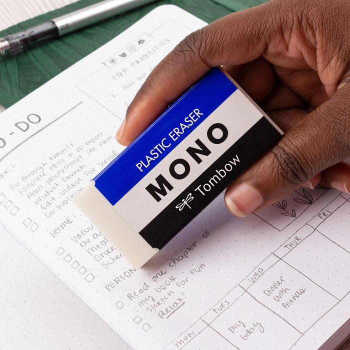 Tombow Mono Pencil Eraser PE-09A – High-Quality Durable and Smudge-Free-Kiichin - The #1 Place for Japanese Goods in Your Hand!