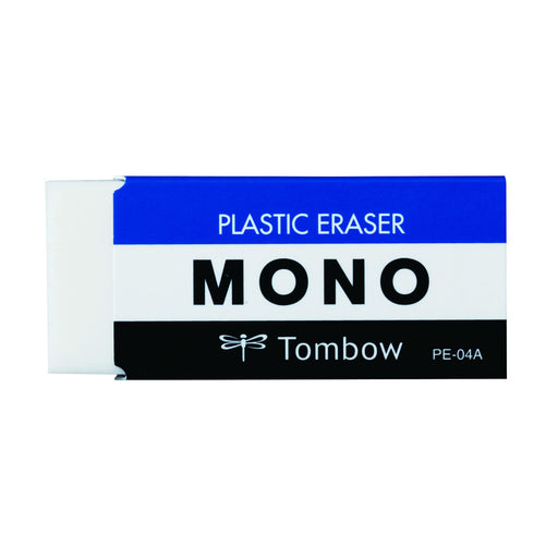 Tombow White Mono Pencil Eraser PE-04A Premium Quality Japanese Design-Kiichin - The #1 Place for Japanese Goods in Your Hand!