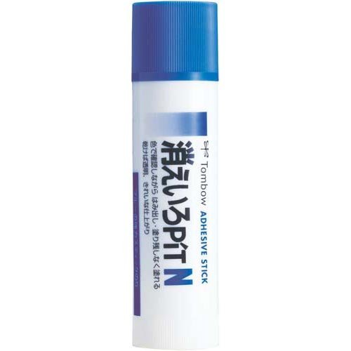 Tombow 22G Pencil Glue Stick Iro Pit N Bulk Pack of 20 Pieces-Kiichin - The #1 Place for Japanese Goods in Your Hand!