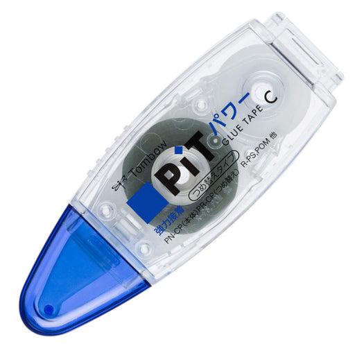 Tombow Pencil Glue Tape Pit Power C Pn-Cp Standard Edition-Kiichin - The #1 Place for Japanese Goods in Your Hand!