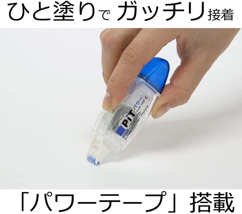 Tombow Pencil Glue Tape Pit Power C Pn-Cp Standard Edition-Kiichin - The #1 Place for Japanese Goods in Your Hand!