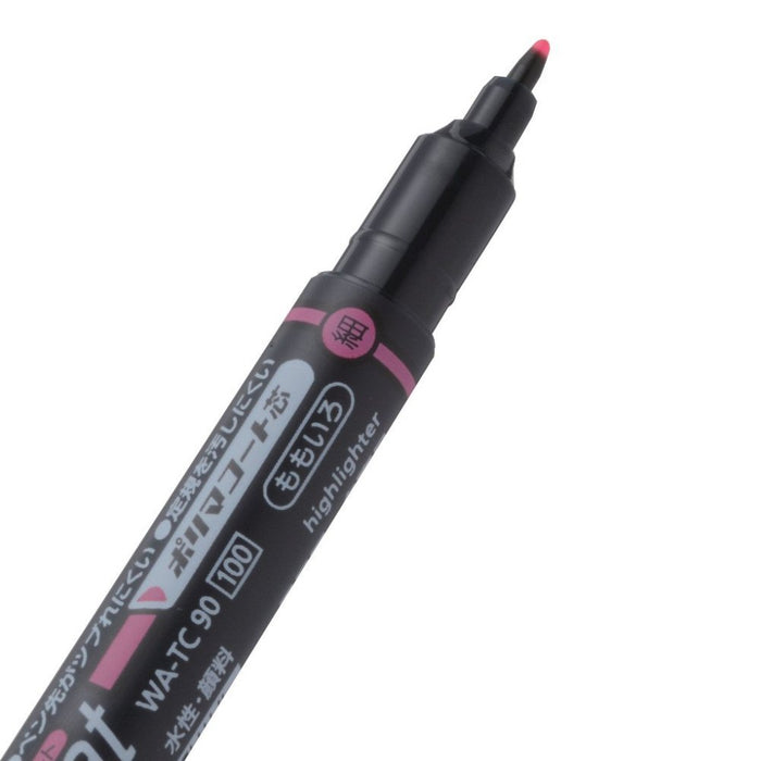 Tombow Fluorescent Highlighter Pencil Set 3 Colors Wa-Tc3C Series-Kiichin - The #1 Place for Japanese Goods in Your Hand!