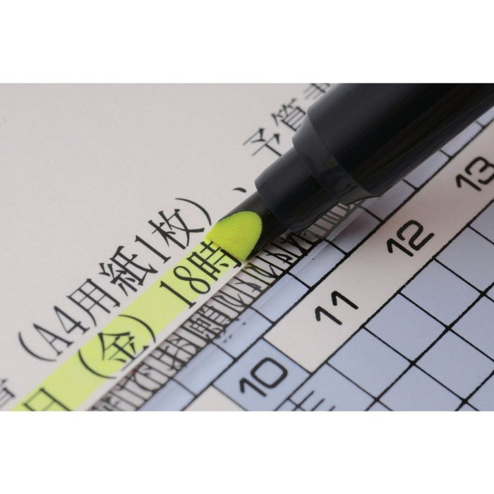 Tombow Fluorescent Highlighter Pencil Set 3 Colors Wa-Tc3C Series-Kiichin - The #1 Place for Japanese Goods in Your Hand!