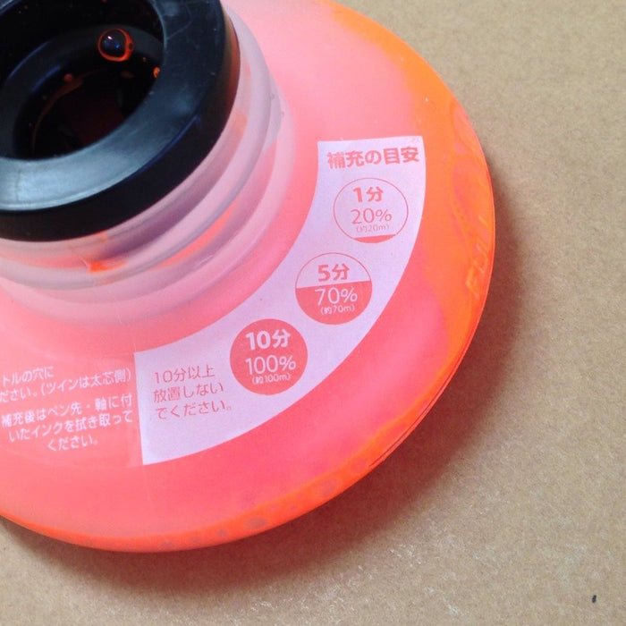 Tombow Firefly Coat Red Ink Highlighter Pen & Pencil Charger Refill Wa-Ri94-Kiichin - The #1 Place for Japanese Goods in Your Hand!