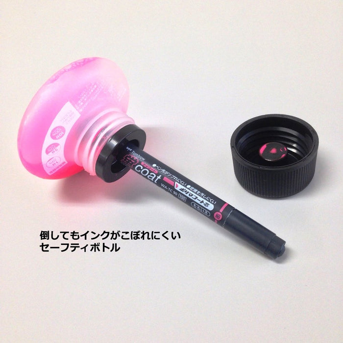 Tombow Sky Blue Highlighter Pen Pencil & Wa-Ri96 Firefly Charger Ink Refill-Kiichin - The #1 Place for Japanese Goods in Your Hand!