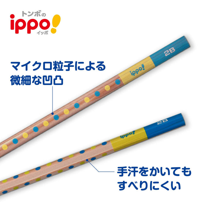 Tombow 4B Hexagonal Pencil Firm Hold 1 Dozen Pack - Kb-Kg01-4B-Kiichin - The #1 Place for Japanese Goods in Your Hand!