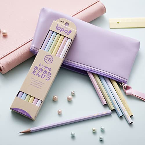 Tombow Ippo 2B Pastel Drawing Pencil Pack of 12-Kiichin - The #1 Place for Japanese Goods in Your Hand!